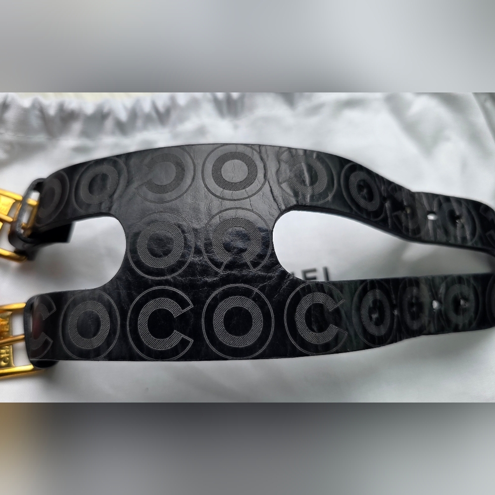 โSOLDโ ๐ค Chanel Coco Cuff ๐ค - Picture 7 of 14